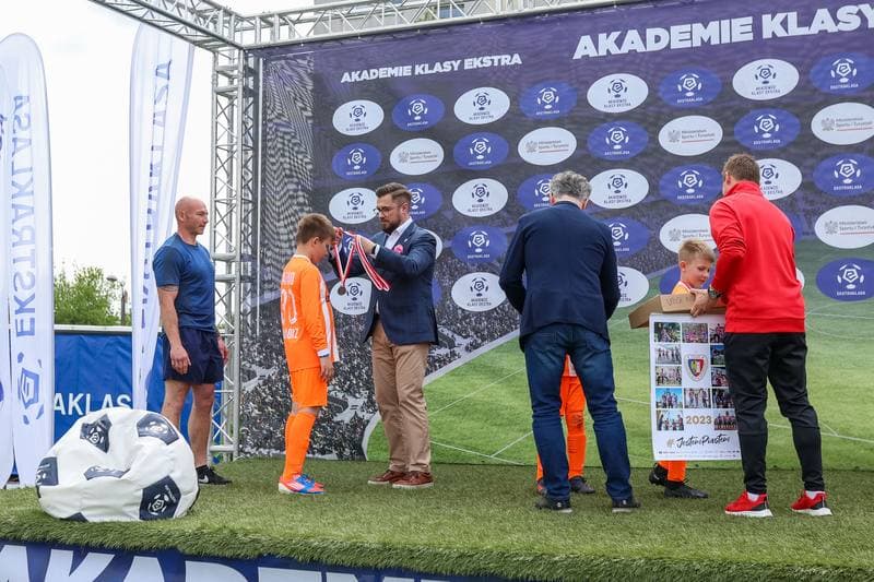 Football. Piast Gliwice. Akademie Klasy Ekstra. 12.05.2023