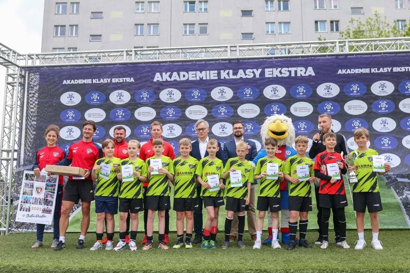 Football. Piast Gliwice. Akademie Klasy Ekstra. 12.05.2023