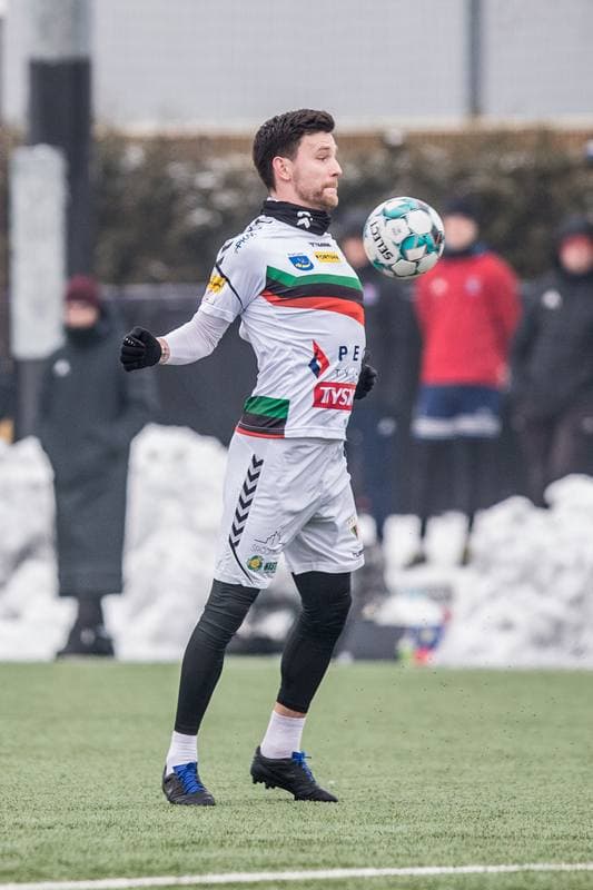 Football. Sparing. GKS Tychy - Bruk-Bet Termalica Nieciecza. 10.02.2021