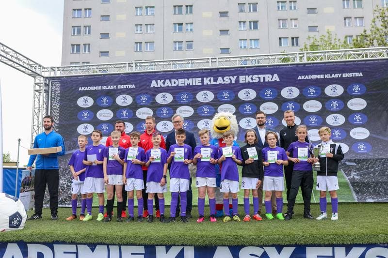 Football. Piast Gliwice. Akademie Klasy Ekstra. 12.05.2023