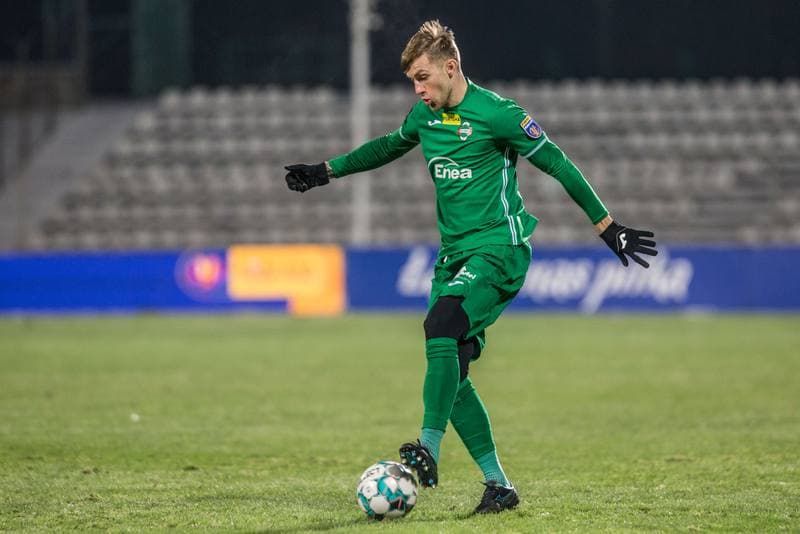 Football. Fortuna Puchar Polski. Radomiak Radom - Lech Poznan. 11.02.2021
