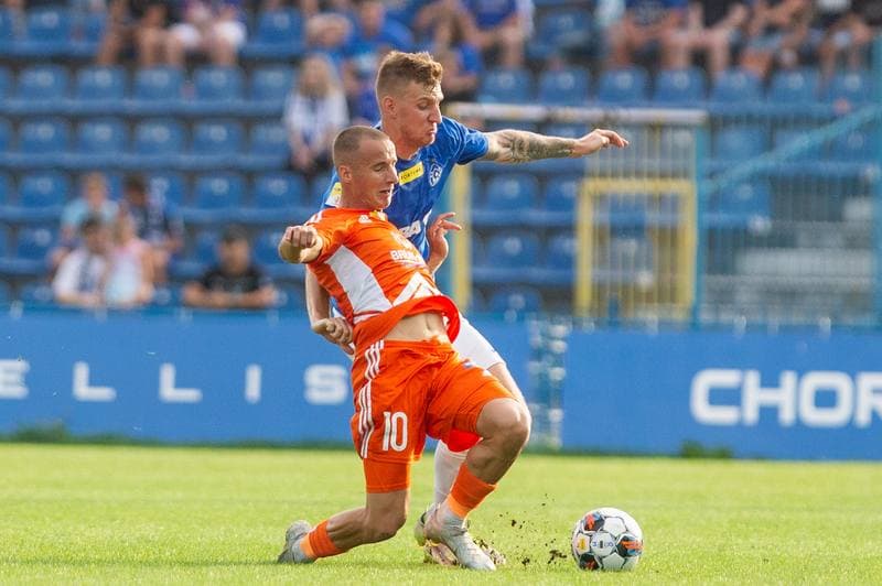 Football. Fortuna I Liga. Ruch Chorzow - Bruk-Bet Termalica Nieciecza. 27.08.2022