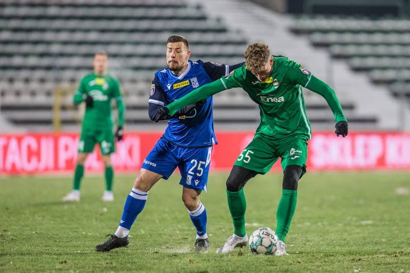Football. Fortuna Puchar Polski. Radomiak Radom - Lech Poznan. 11.02.2021