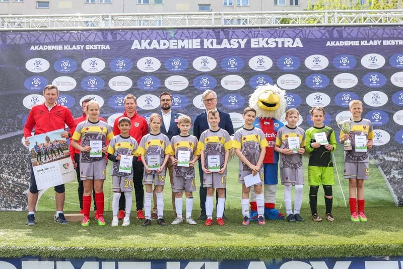 Football. Piast Gliwice. Akademie Klasy Ekstra. 12.05.2023