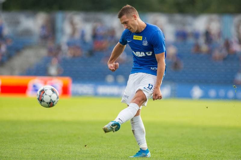 Football. Fortuna I Liga. Ruch Chorzow - Bruk-Bet Termalica Nieciecza. 27.08.2022