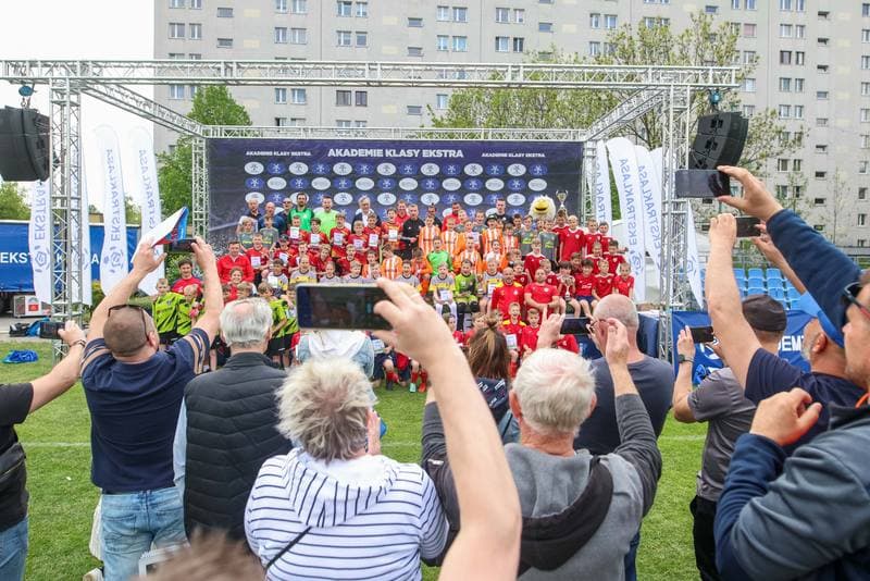 Football. Piast Gliwice. Akademie Klasy Ekstra. 12.05.2023