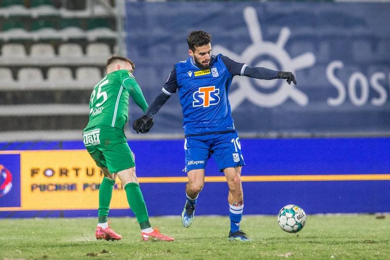 Football. Fortuna Puchar Polski. Radomiak Radom - Lech Poznan. 11.02.2021