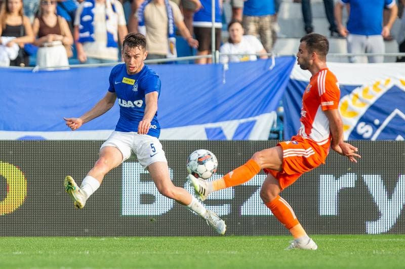 Football. Fortuna I Liga. Ruch Chorzow - Bruk-Bet Termalica Nieciecza. 27.08.2022
