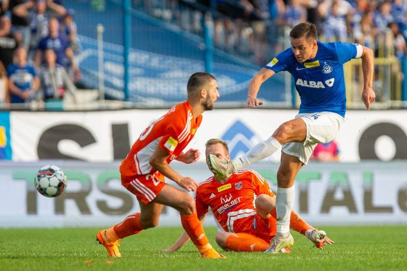 Football. Fortuna I Liga. Ruch Chorzow - Bruk-Bet Termalica Nieciecza. 27.08.2022