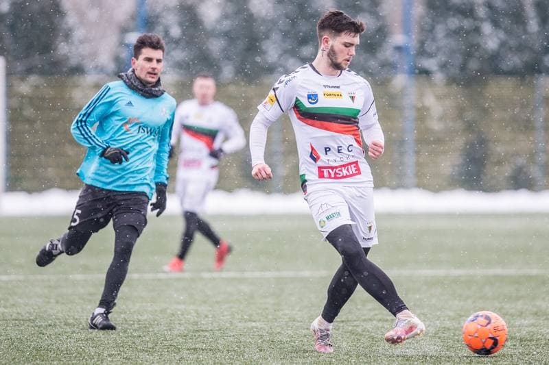 Football. Sparing. GKS Tychy - Pniowek Pawlowice. 13.02.2021