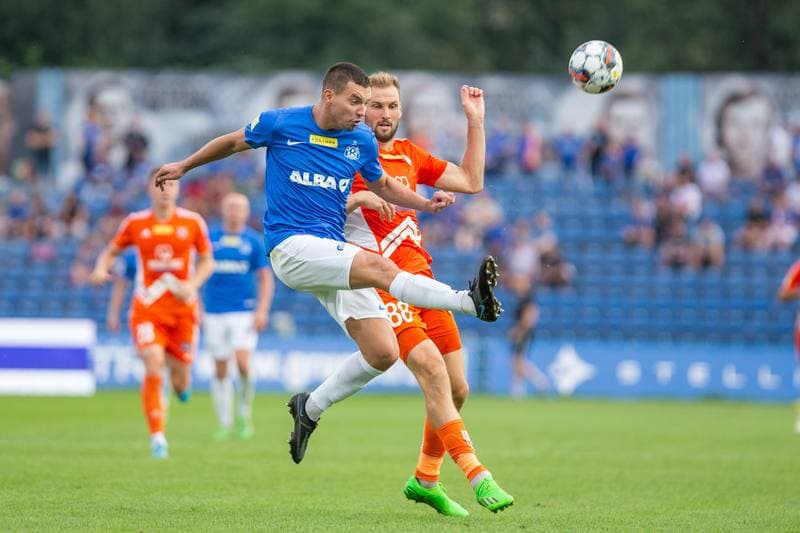 Football. Fortuna I Liga. Ruch Chorzow - Bruk-Bet Termalica Nieciecza. 27.08.2022