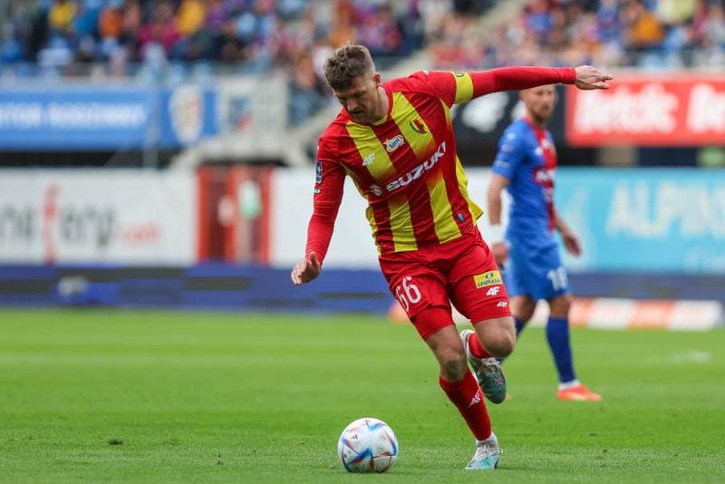 Football. PKO BP Ekstraklasa. Piast Gliwice - Korona Kielce. 12.05.2023