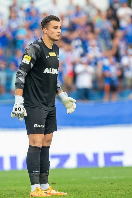 Football. Fortuna I Liga. Ruch Chorzow - Bruk-Bet Termalica Nieciecza. 27.08.2022
