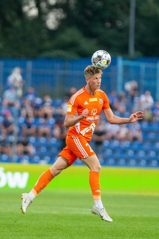 Football. Fortuna I Liga. Ruch Chorzow - Bruk-Bet Termalica Nieciecza. 27.08.2022