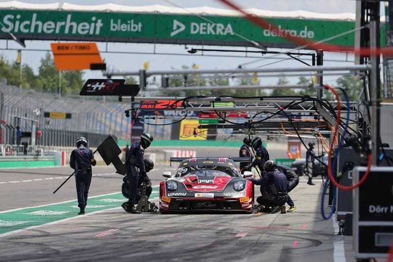 Motorsport. DTM. Free Practice. 19.06.2026