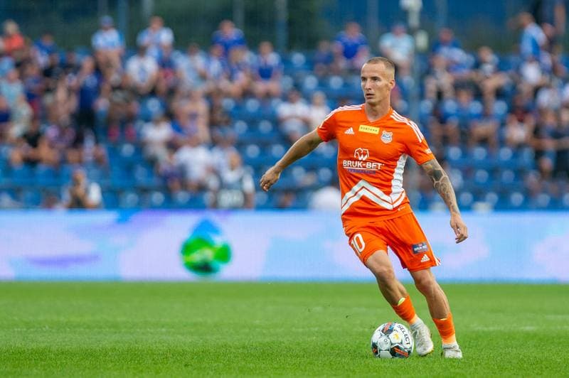 Football. Fortuna I Liga. Ruch Chorzow - Bruk-Bet Termalica Nieciecza. 27.08.2022