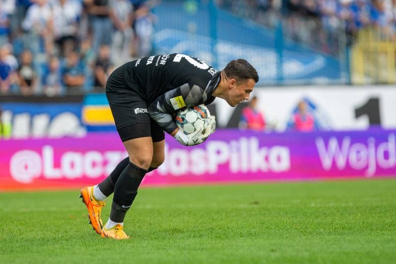 Football. Fortuna I Liga. Ruch Chorzow - Bruk-Bet Termalica Nieciecza. 27.08.2022