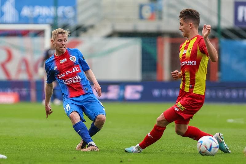 Football. PKO BP Ekstraklasa. Piast Gliwice - Korona Kielce. 12.05.2023