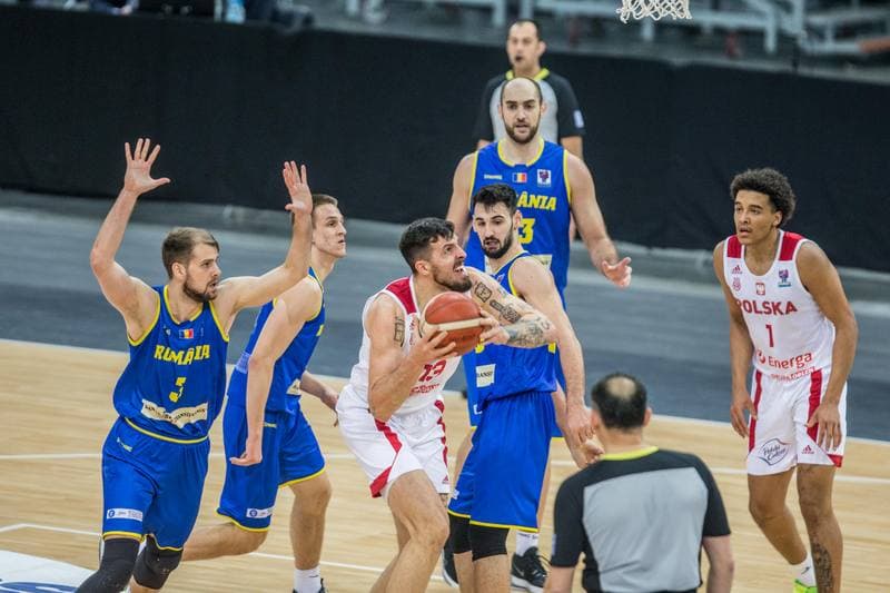 Basketball. ME Qualifiers. Poland - Romania. 21.02.2021