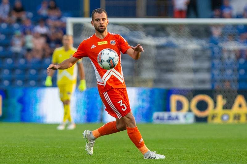 Football. Fortuna I Liga. Ruch Chorzow - Bruk-Bet Termalica Nieciecza. 27.08.2022