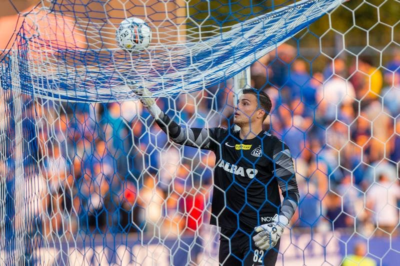 Football. Fortuna I Liga. Ruch Chorzow - Bruk-Bet Termalica Nieciecza. 27.08.2022