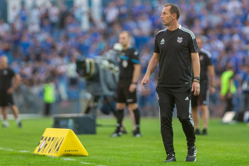 Football. Fortuna I Liga. Ruch Chorzow - Bruk-Bet Termalica Nieciecza. 27.08.2022