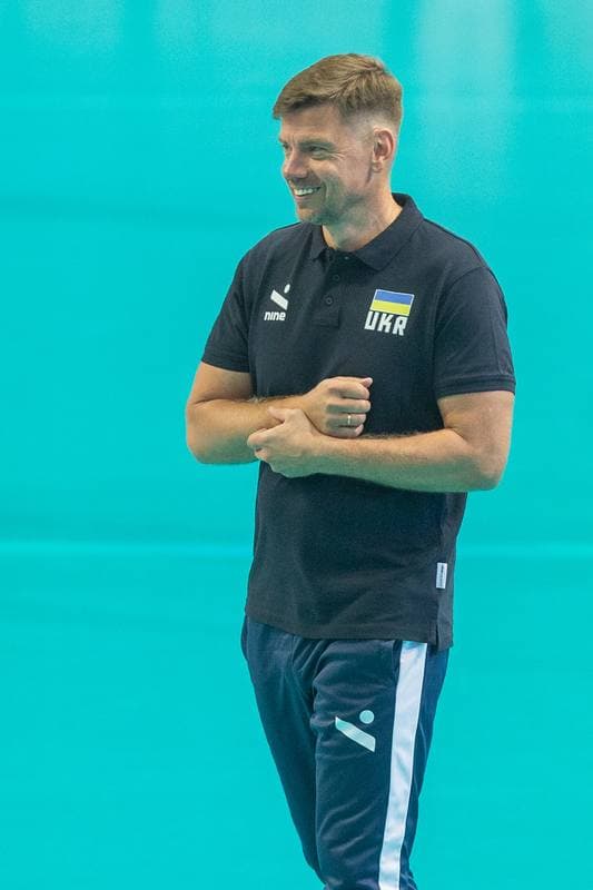 Volleyball. FIVB Men's World Championship. Ukraine - Serbia. 27.08.2022
