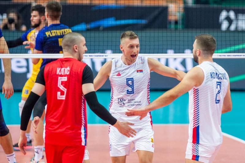 Volleyball. FIVB Men's World Championship. Ukraine - Serbia. 27.08.2022