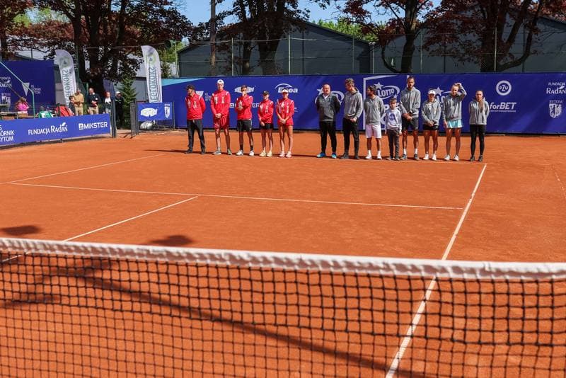 Tennis. Lotto SuperLiga. Gornik Bytom - Kubala Ustron. 14.05.2023