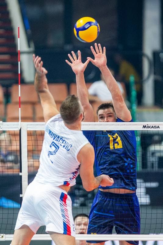 Volleyball. FIVB Men's World Championship. Ukraine - Serbia. 27.08.2022