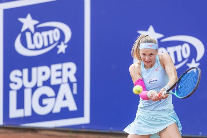 Tennis. Lotto SuperLiga. Gornik Bytom - Kubala Ustron. 14.05.2023
