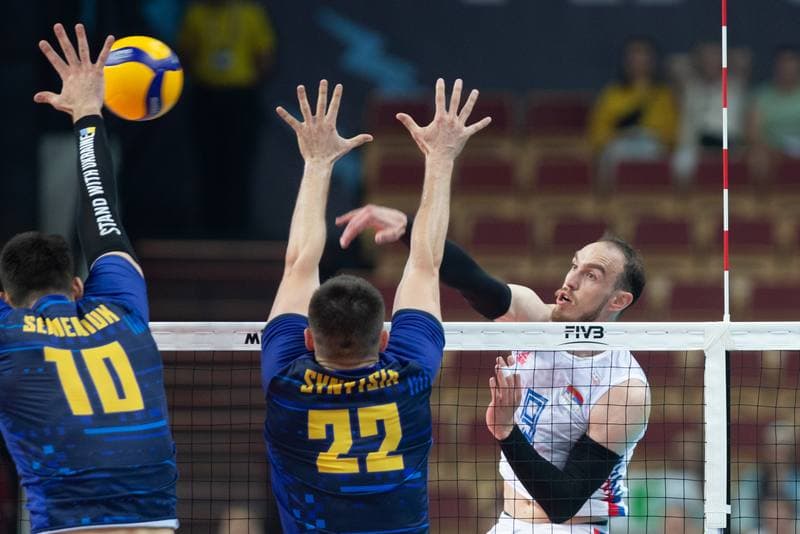 Volleyball. FIVB Men's World Championship. Ukraine - Serbia. 27.08.2022