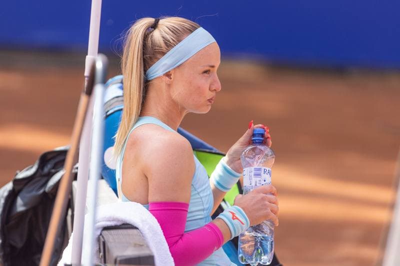 Tennis. Lotto SuperLiga. Gornik Bytom - Kubala Ustron. 14.05.2023