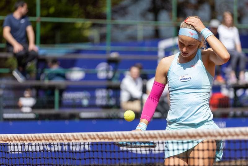 Tennis. Lotto SuperLiga. Gornik Bytom - Kubala Ustron. 14.05.2023