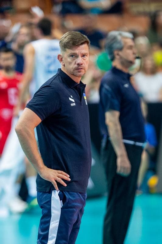 Volleyball. FIVB Men's World Championship. Ukraine - Serbia. 27.08.2022