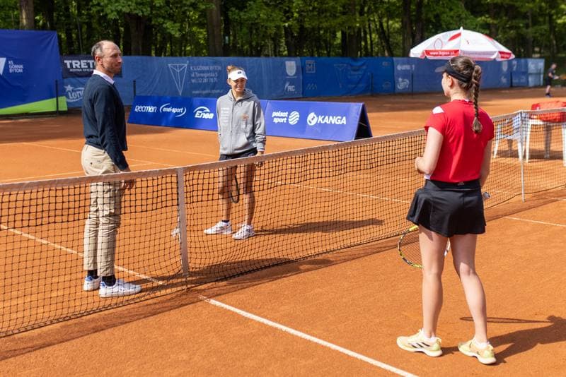 Tennis. Lotto SuperLiga. Gornik Bytom - Kubala Ustron. 14.05.2023
