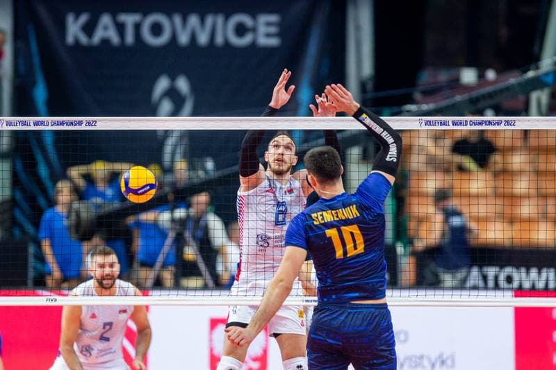 Volleyball. FIVB Men's World Championship. Ukraine - Serbia. 27.08.2022