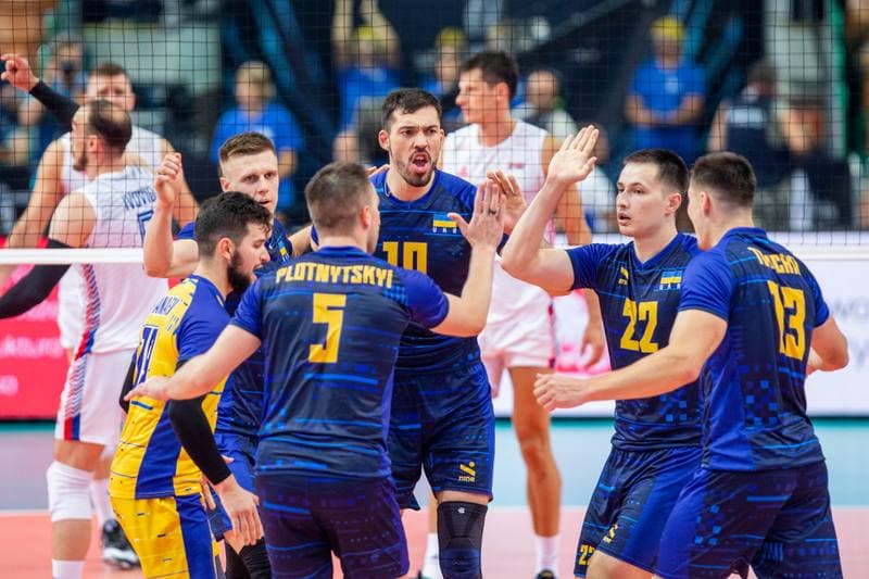 Volleyball. FIVB Men's World Championship. Ukraine - Serbia. 27.08.2022