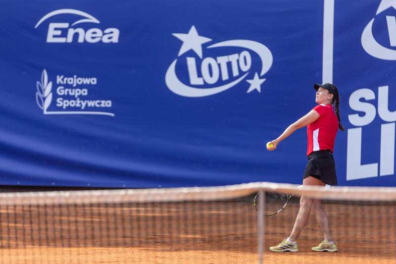 Tennis. Lotto SuperLiga. Gornik Bytom - Kubala Ustron. 14.05.2023