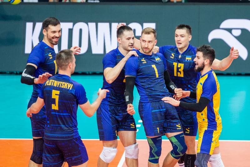 Volleyball. FIVB Men's World Championship. Ukraine - Serbia. 27.08.2022