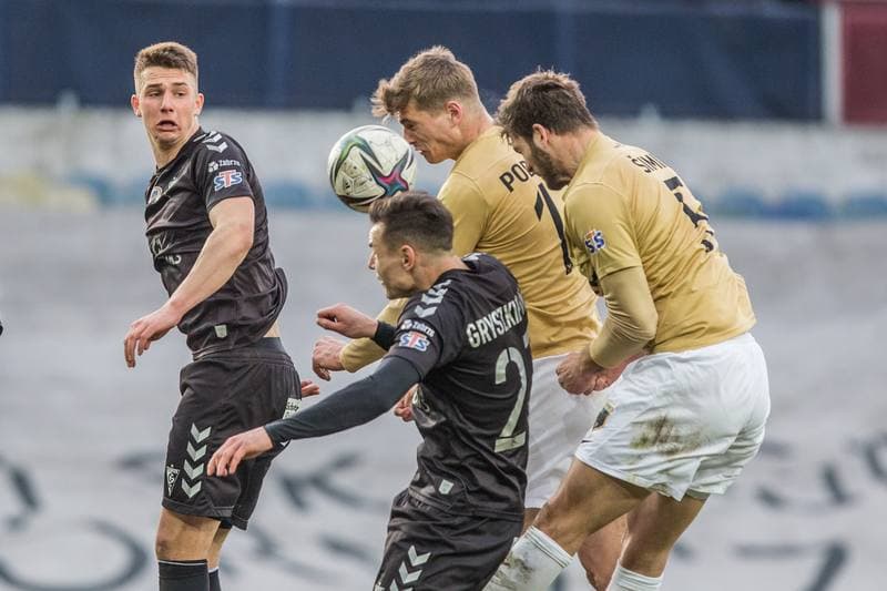 Football. PKO BP Ekstraklasa. Gornik Zabrze - Zaglebie Lubin. 14.03.2021