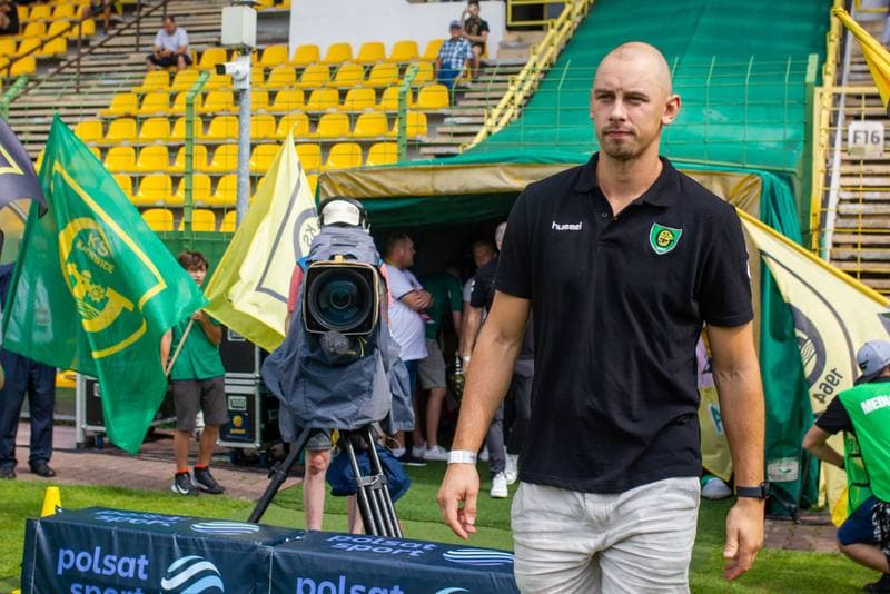 Football. Fortuna I Liga. GKS Katowice - Arka Gdynia. 28.08.2022