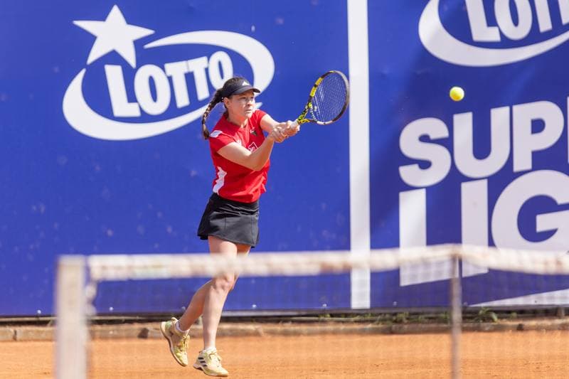 Tennis. Lotto SuperLiga. Gornik Bytom - Kubala Ustron. 14.05.2023