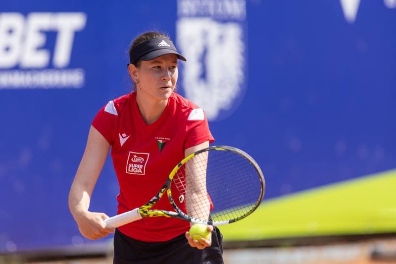 Tennis. Lotto SuperLiga. Gornik Bytom - Kubala Ustron. 14.05.2023