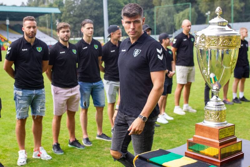 Football. Fortuna I Liga. GKS Katowice - Arka Gdynia. 28.08.2022