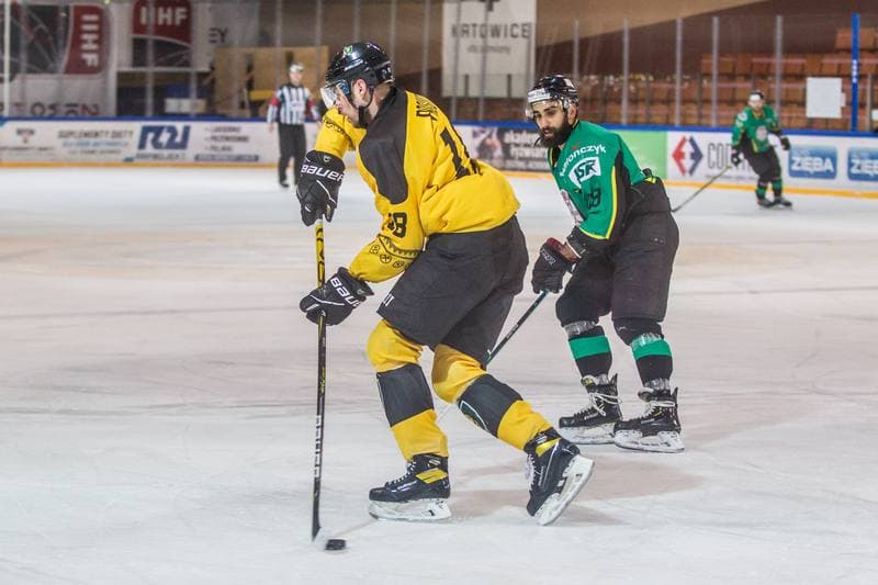 Ice Hockey. Polska Hokej Liga. GKS Katowice - JKH GKS Jastrzebie. 16.03.2021