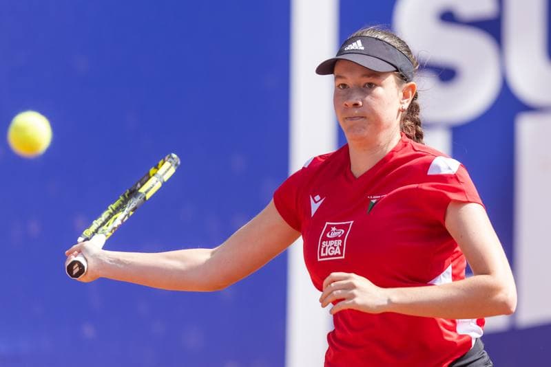 Tennis. Lotto SuperLiga. Gornik Bytom - Kubala Ustron. 14.05.2023