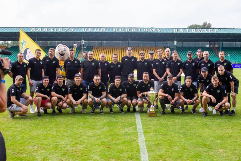 Football. Fortuna I Liga. GKS Katowice - Arka Gdynia. 28.08.2022