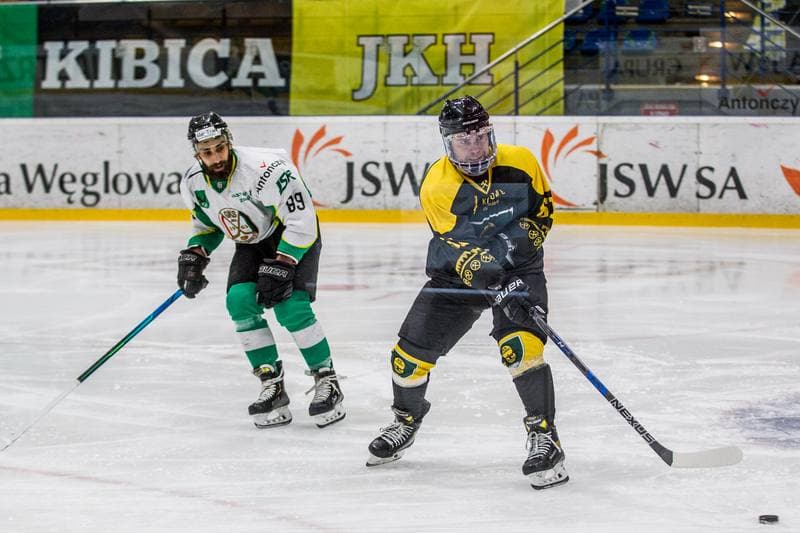 Ice Hockey. Polska Hokej Liga. JKH GKS Jastrzebie - GKS Katowice. 19.03.2021