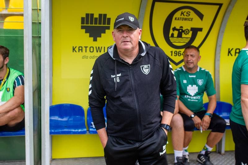Football. Fortuna I Liga. GKS Katowice - Arka Gdynia. 28.08.2022
